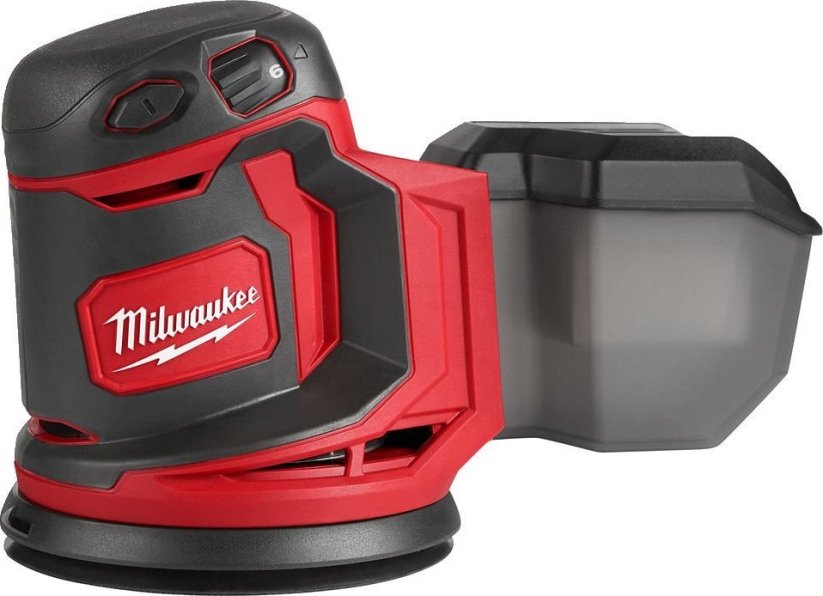Milwaukee M18 BOS125-0 Szlifierka mimośrodowa bez akumulátora a nabíjačky Milwaukee