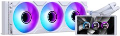Phanteks Glacier One 360M25 LCD 360 mm Biely (PH-GO360M25G2LCD_DWT01)