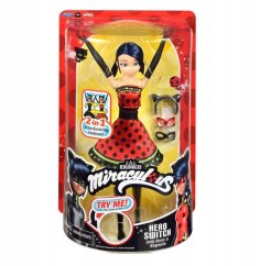 Miraculous Miraculous Fashion Hero Switch Doll 26 cm