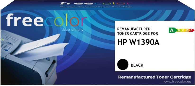Freecolor Toner HP 139A (W1390A) black 1500 stron remanufactured