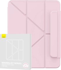 Baseus Etui magnetyczne Baseus Minimalist do Pad Pro 11” (2018/2020/2021/2022) (baby pink)