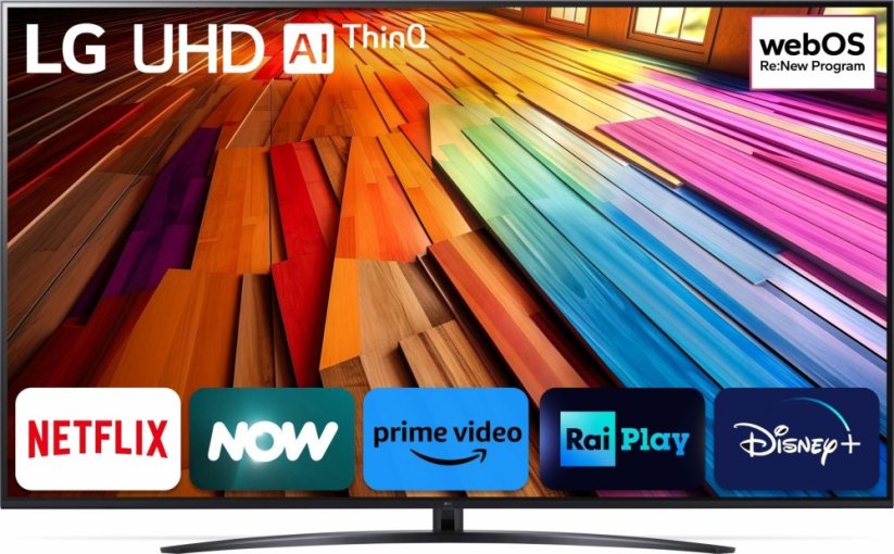 LG 86UT81006LA LED 86'' 4K Ultra HD WebOS 24