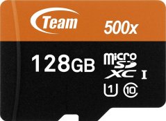 TeamGroup MicroSDXC 128 GB Class 10 UHS-I/U1  (TUSDX128GUHS03)