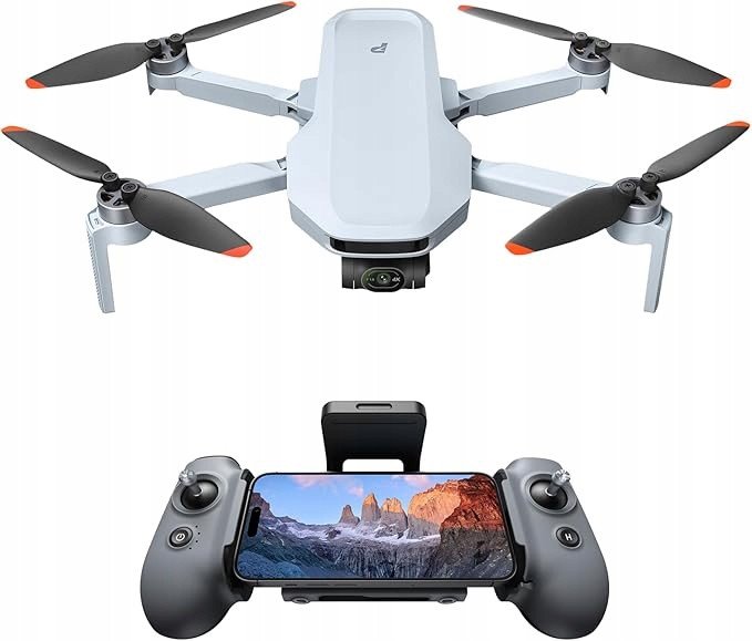 Potensic ATOM 2 Dron so 4K HDR kamerou a 8K fotografiami
