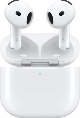 Apple AirPods 4 with Active Noise Cancelrokovion biele (MXP93LL/A)