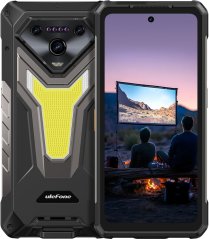 Ulefone Armor 34 Pro 5G 16/512GB IP69K Čierny