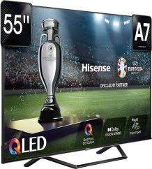 Hisense 55A7NQ 55'' QLED 4K Smart TV black