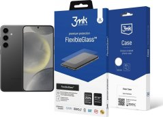 Samsung Galaxy S24+ 5G 12/256GB Czarny (SM-S926BZKDEUB) + FlexibleGlass + Etui Clear Case