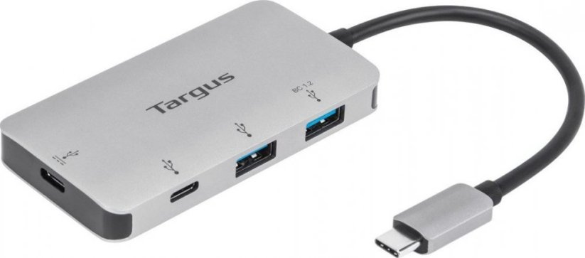 Targus 1x USB-C 1x USB-C PD  + 2x USB-A 3.0 (ACH228EU)