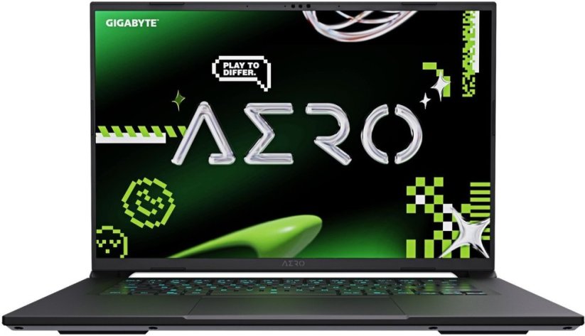 Gigabyte AERO X16 Ryzen 9 AI 465 / 32 GB / 1 TB / W11 / RTX 5070 / 165 Hz (4PHN4EEC64DH)