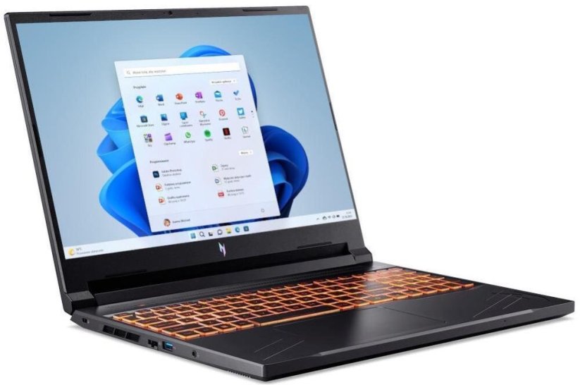 Acer Nitro V 16 / 16" / Ryzen 5 8645HS / 32GB / 2TB / W11H (NH.QP1EP.00W|20M232)