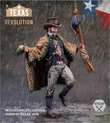Scale75 Scale 75: Mississipi Volunteer Siege Of Béxar 1835