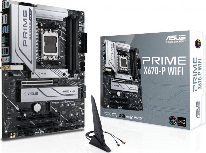 Asus PRIME X670-P WIFI