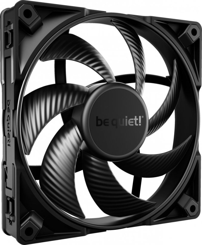 be quiet! Silent Wings Pro 4 140mm PWM Czarny (BL099)