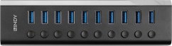 Lindy LINDY 10 Port USB 3.0 Hub mit Ein-/Ausschaltern