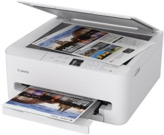 Canon CANON PIXMA TS6550i A4 3in1 MFP Printer weiss Duplex 14ppm