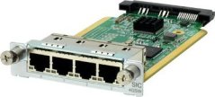 HP HPE FlexNetwork Module MSR 4-port Gig-T Switch SIC