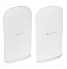 RUIJIE kierunkowy Reyee RG-EST350G WiFi 5 2.4/5 GHz 876 Mbps vonkajší IP55 Biely