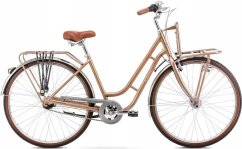 Romet Dviratis Romet Luiza Lux 28" 2023 beige