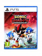 SEGA Sonic X Shadow Generations  PlayStation 5 - Spele 5055277055500 (5055277055500)