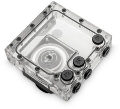 EK Water Blocks EK-Quantum Kinetic3 FLT D5 PWM Zbiornik-čerpadlo kombinacja - 120mm, D-RGB, Akryl