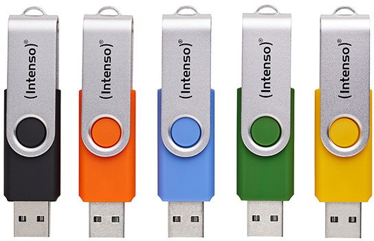 Intenso Office Line Multipack 16GB Wielofarebný (3543575)