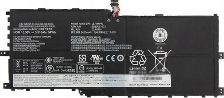 Lenovo Battery Pack Li-Ion