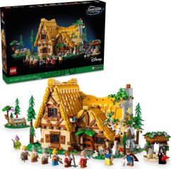 LEGO Disney Chatka Królewny Śnieżki i siedmiu krasnoludków (43242)