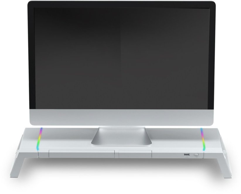 Mars Gaming Mars Gaming MGS-ONE Monitor Stand chróma RGB / USB 2.0