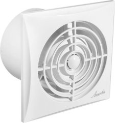 AWENTA ventilátor wyciągowy Silence fi 100 8W IPX4 senzor ruchu Biely (WZ100R)