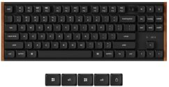 Keychron K1 Ultra 8K Keychron Milk POM Switch Red (4894979060945)