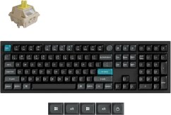Keychron Q6 Ultra 8K Keychron Silk POM Switch Banana (Q6U-M4)