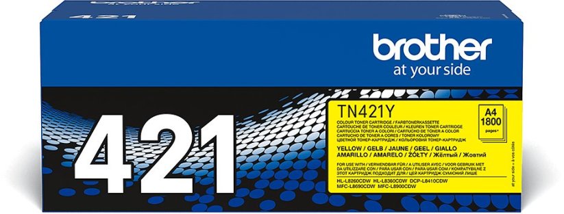 Brother Toner, Yellow Pages 1.800