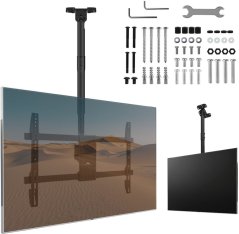 Maclean Uchwyt sufitowy MC-112 B 43'' - 86''