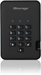 HDD iStorage diskAshur2 4TB Black (IS-DA2-256-4000-B)