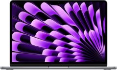 Apple APPLE MacBook Air Z1B7 34,46cm 13,6Zoll Apple M3 8C CPU/10C GPU/16C N.E. 8GB 2TB SSD 70W USB-C DE - Grau