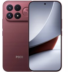 POCO F9 Ultra 5G 16/512GB Bordowy  (MZB0QPPEU)