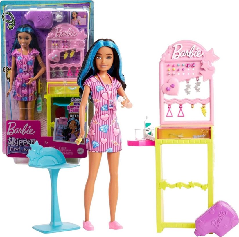 Mattel Fashionistas Skipper Pierwsza praca HKD78