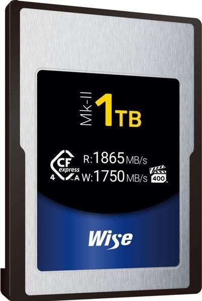 Wise CFX4-A CFexpress 1 TB  (WI-CFX4-A1024M2)