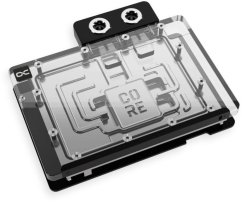 Alphacool Alphacool Core Geforce RTX 5080 Gaming Trio GPU Wasserblock, ARGB, mit Backprokove - Acryl