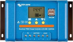 Victron Energy Victron Energy BlueSolar PWM-LCD&USB 12/24V-5A