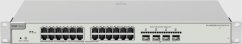 RUIJIE Prepínač sieťový Networks Zarządzany L2+ Gigabit Ethernet (10/100/1000) Obsługa PoE Sivý (RG-NBS3200-24GT4XS-P-V2)