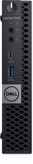 tecXL tecXL OptiPlex 7070 MP (Dell Refurbished) Intel® Core™ i3 i3-9100T 16 GB DDR4-SDRAM 256 GB SSD Windows 10 Pro MFF Mini PC Čierny