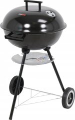 Lund Grill záhradný na drevené uhlie 41 cm x 41 cm