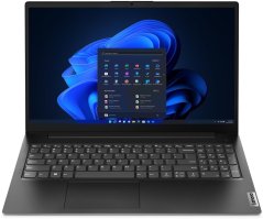 Lenovo Lenovo Essential V15 G4 AMN | Black | 15.6 " | TN | FHD | 1920 x 1080 pixels | Anti-glare | AMD Ryzen 3 | 7320U | 8 GB | Soldered LPDDR5 | 256 GB | AMD Radeon 610M Graphics | Windows 11 Home | 802.11ax | 5.2 | English | Warranty 24 month(s) | Battery warr