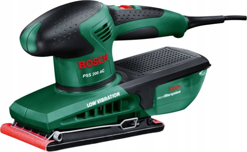 Bosch BOSCH OSCILrokovING SANDER PSS 200 AC / 200W 93x230mm