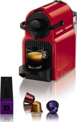 Krups Ekspres na kávu na Kapsułki Krups Nespresso Inissia XN100510 0,7 L 19 bar 1270W Červený Červená