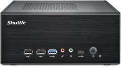 Shuttle SHUTTLE Barebone XPC slim XB860G2 LGA1851 2xSODIMM DDR4 3xM.2 2xSATA