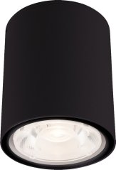 Nowodvorski Oprawa natynkowa tuba Čierna Nowodvorski EDESA LED BLACK M ledowa 9107