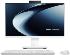 Asus Monoblock PC AiO CPU Intel Intel Core 5 220H RAM 16 GB DDR5-SDRAM Screen 23.8 " 1920 x 1080 pikseli Storage 512 GB SSDs 512 GB Not available On-board graphics Yes Intel® graphics Biely OS Windows 11 Pro (90PT03X1-M0CCW0)
